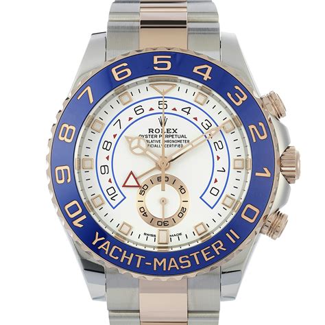 rolex yacht master 2 oro rosa usato|used Rolex Yacht-Master 37.